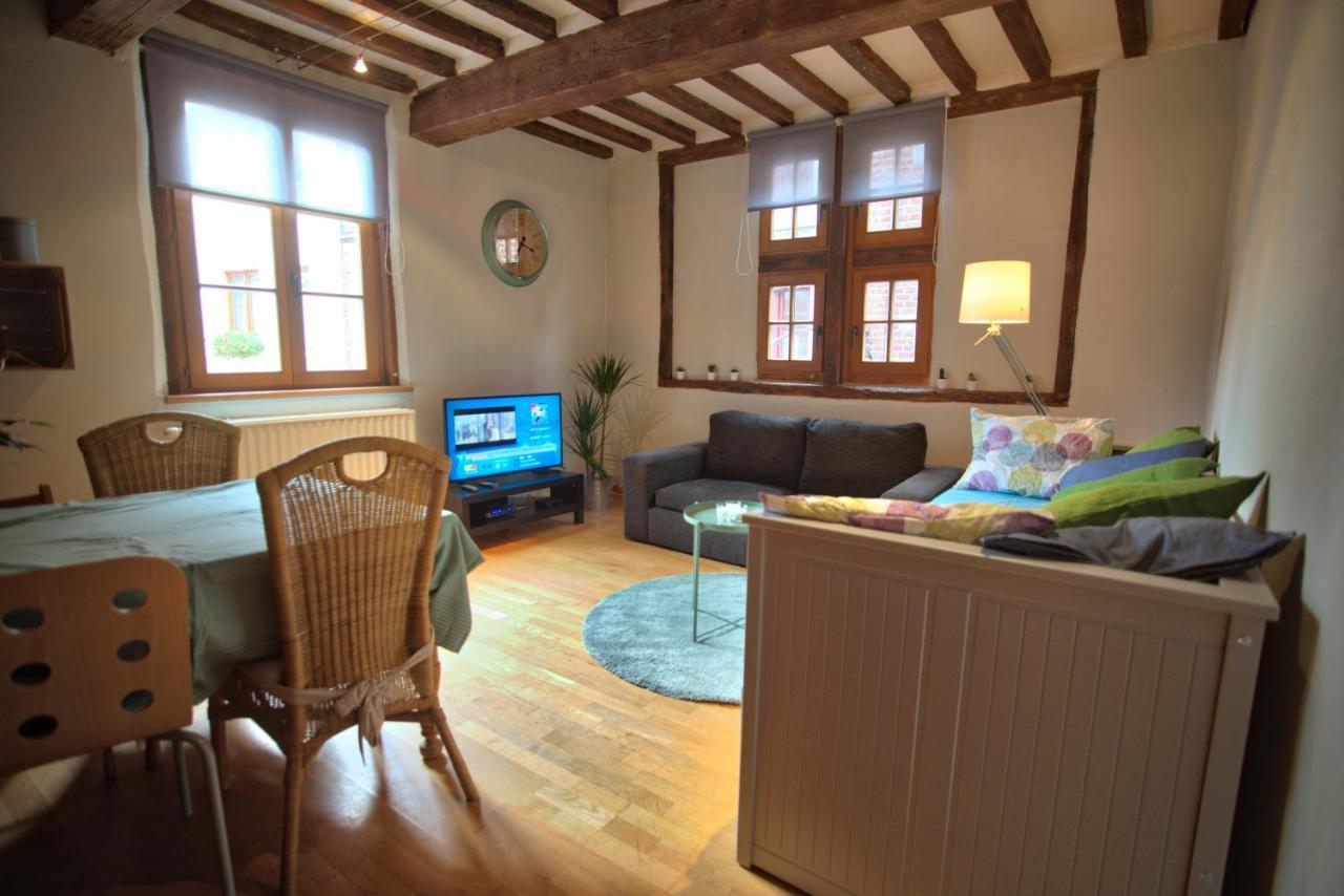 Maison De Charme Dans Quartier Historique เลียจ ภายนอก รูปภาพ